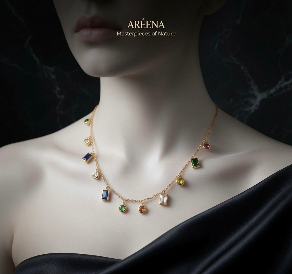 AREENA Masterpiece of Eternal Colors Necklace