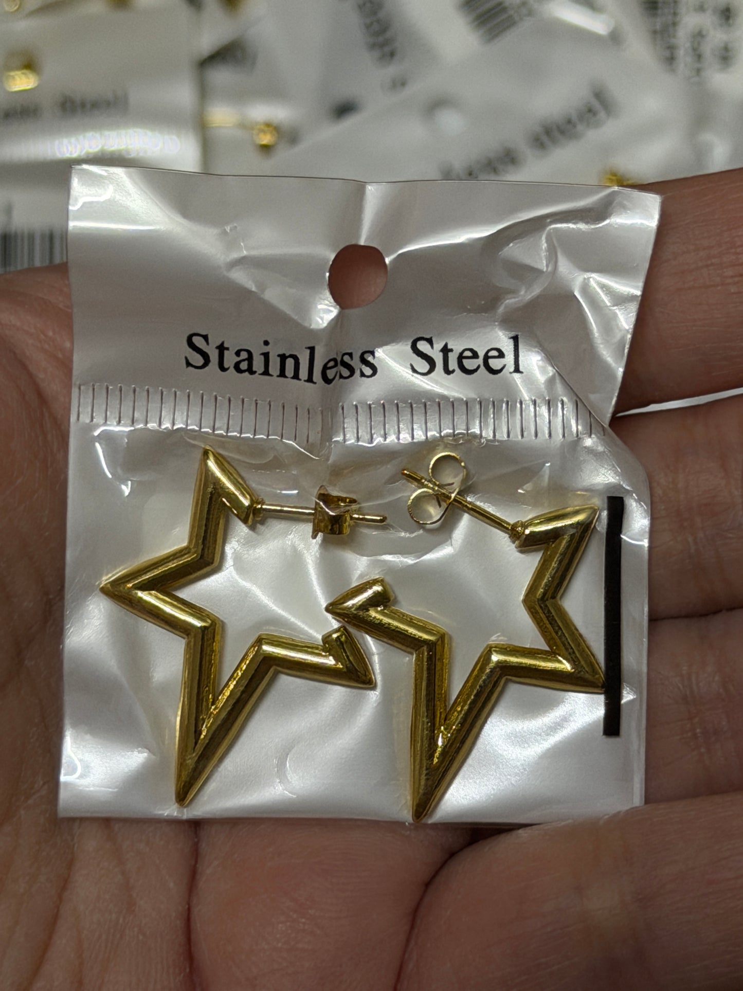 Stainless Steel Hoops