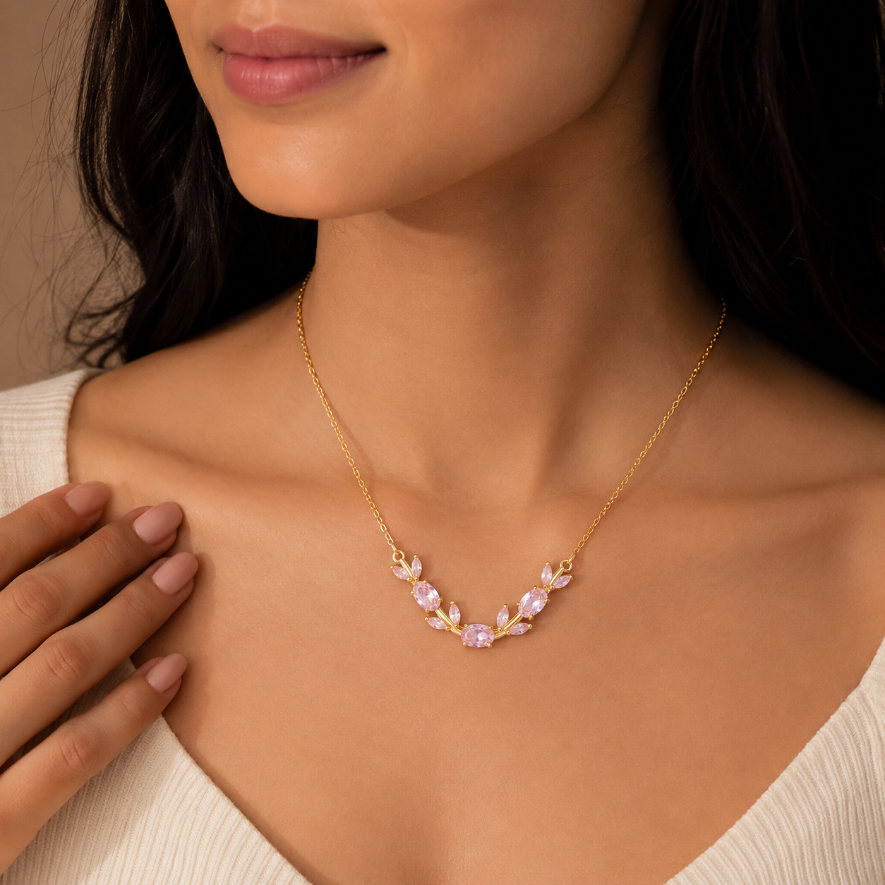 Tulip Necklace
