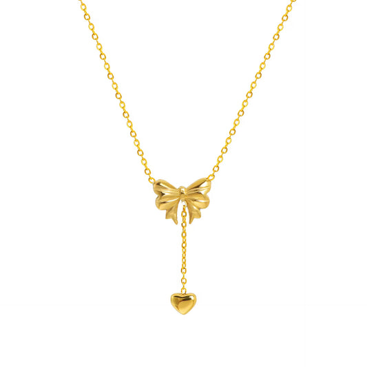 Savina Bowknot Pendant