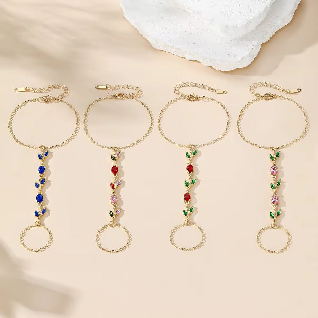 Tulip Royale Hand Chain