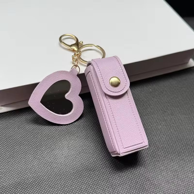 Lipstick Holder Bag Charm