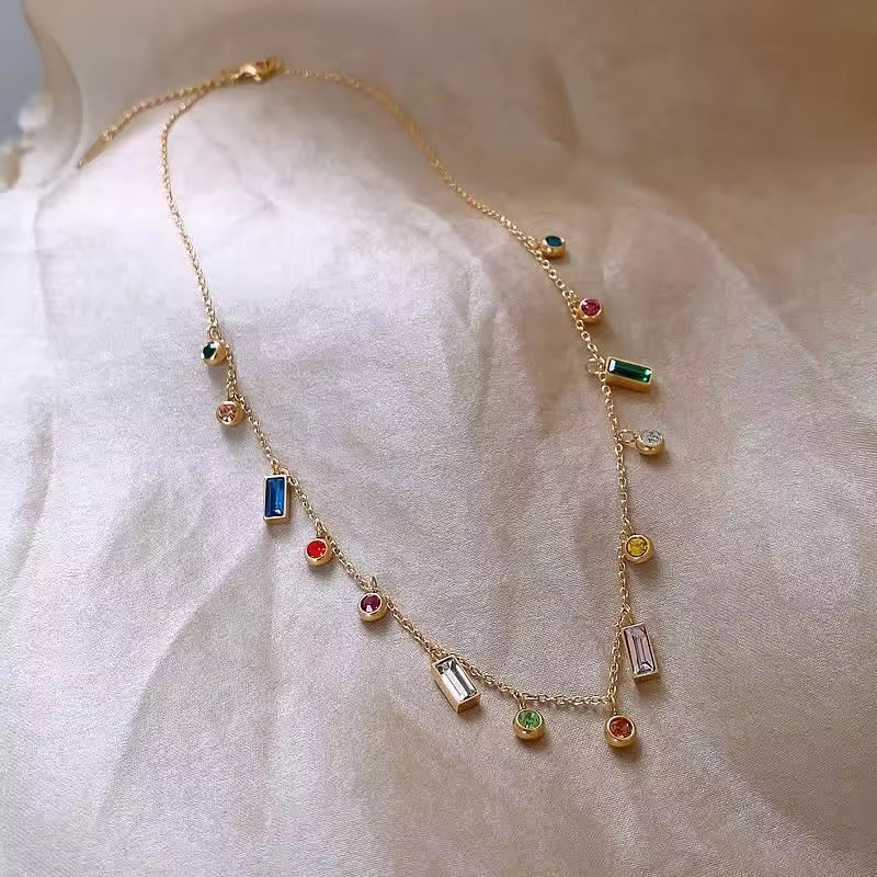 AREENA Masterpiece of Eternal Colors Necklace