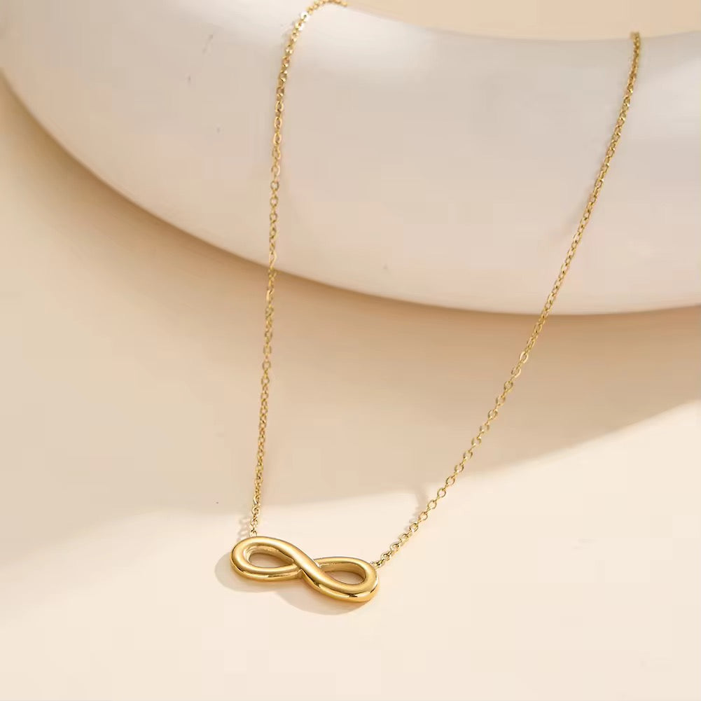 Stainless Steel Infinity ♾️ Necklace