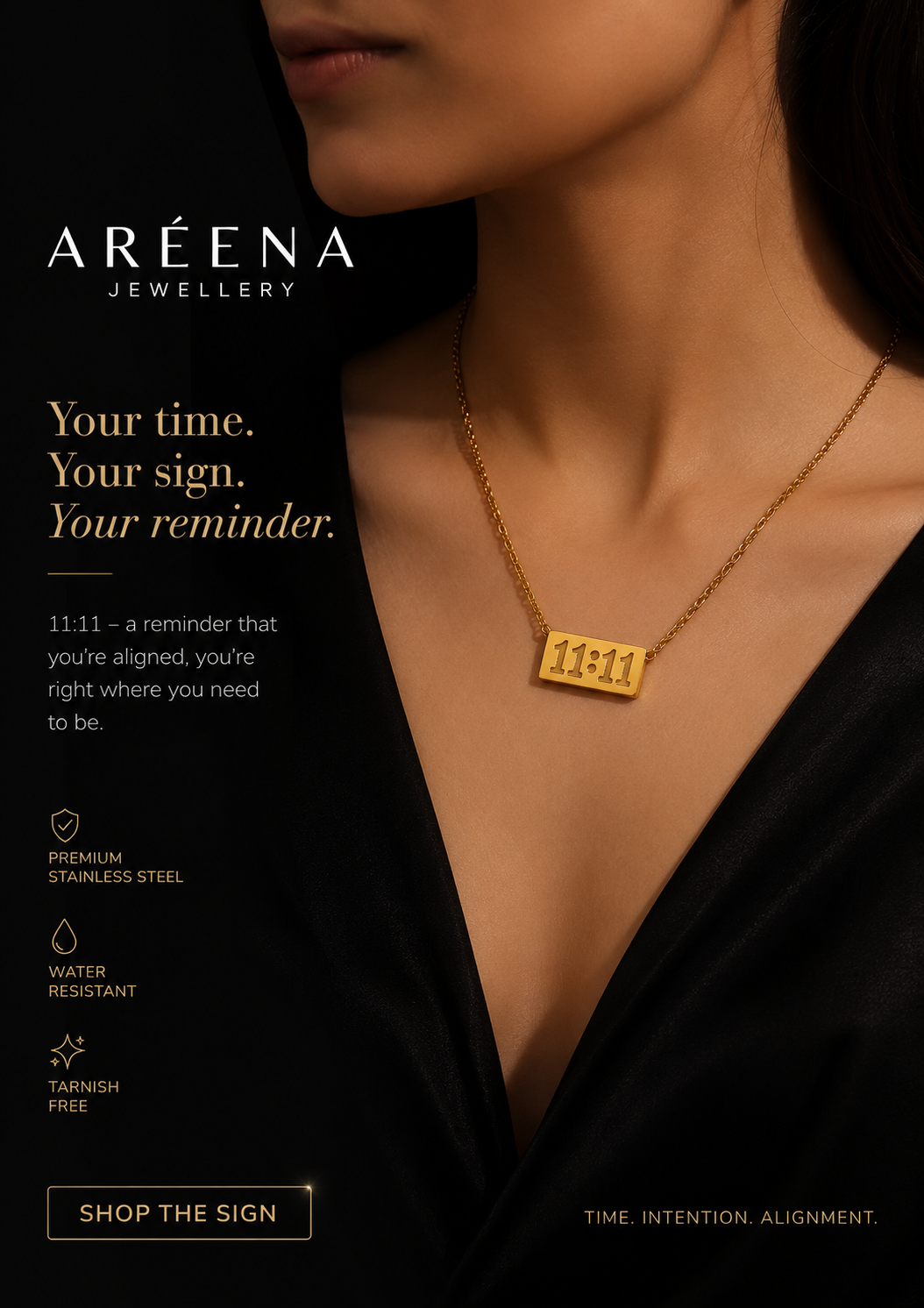 The 11:11 Manifestation Necklace