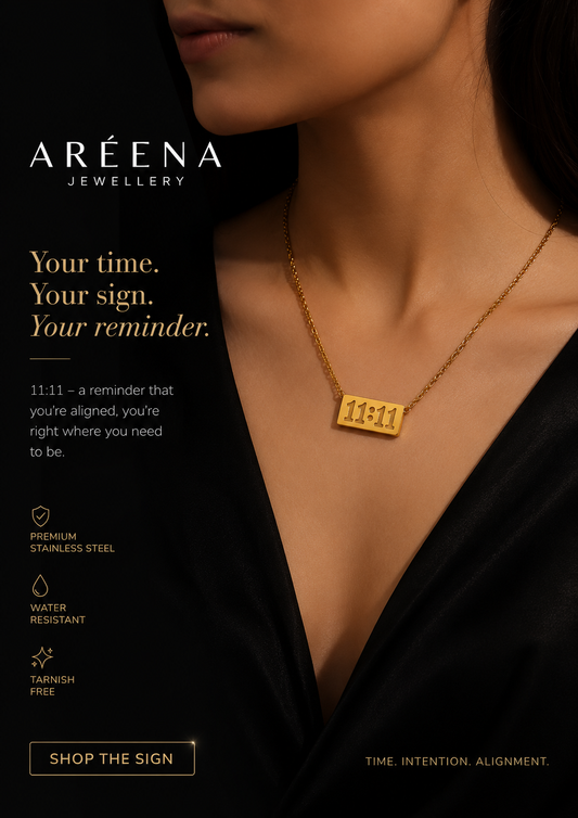 The 11:11 Manifestation Necklace