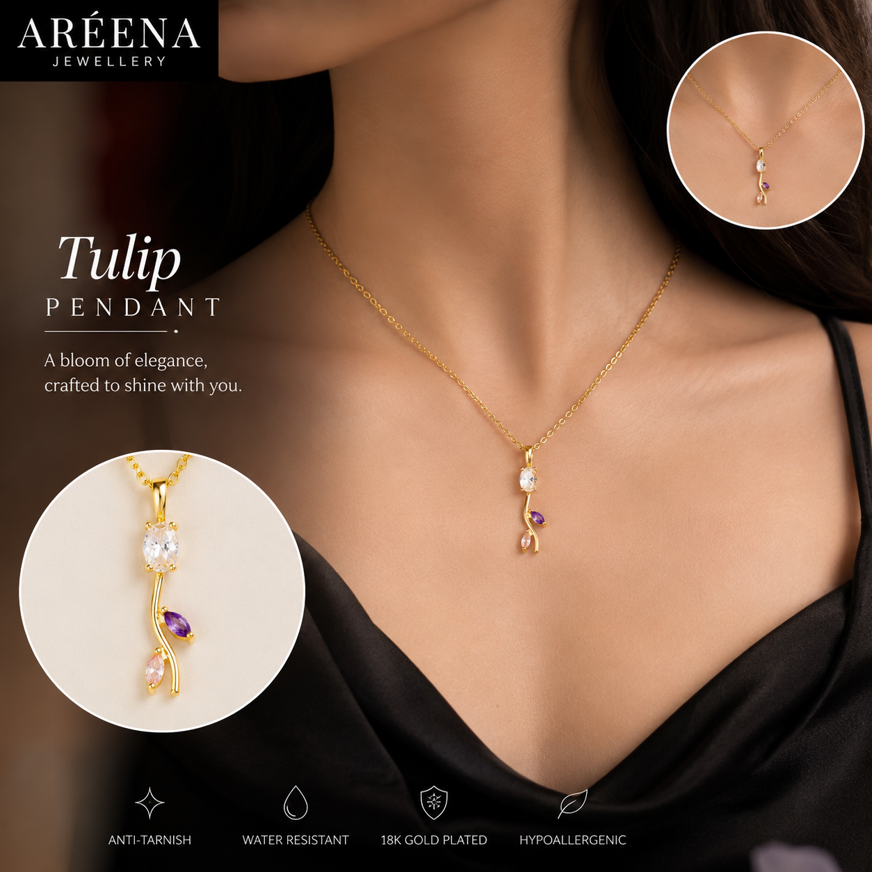 Tulip Pendant