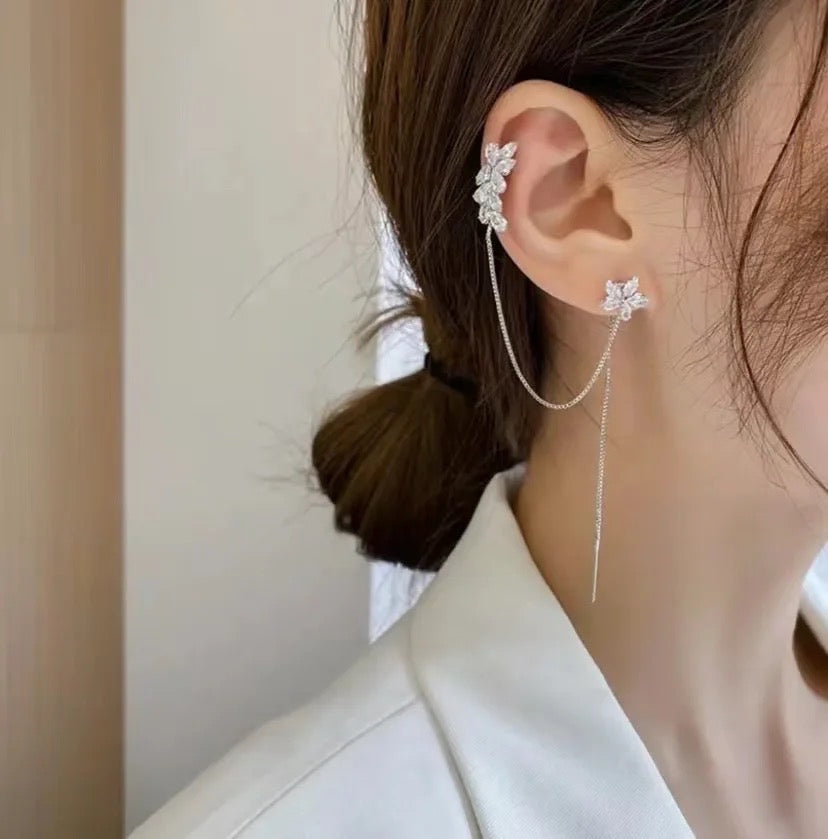 Lacelips Earcuff Earrings