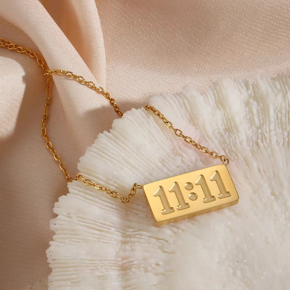 The 11:11 Manifestation Necklace