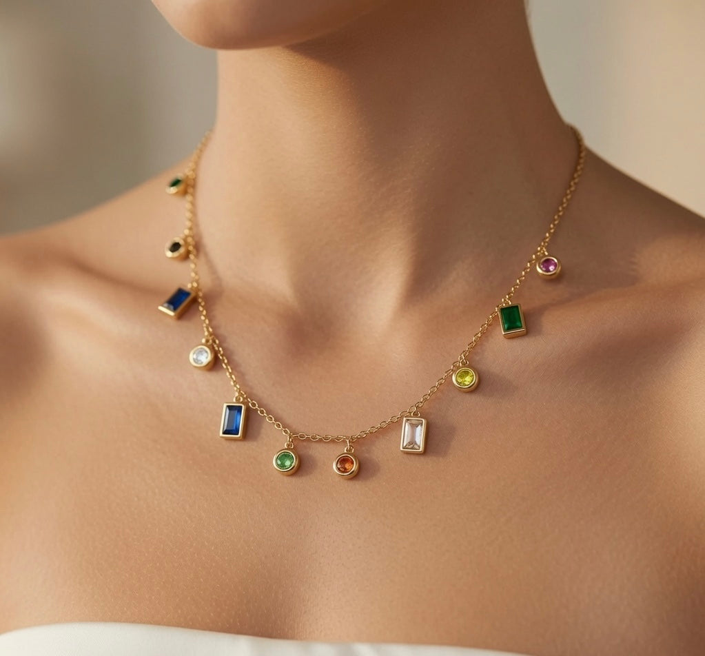 AREENA Masterpiece of Eternal Colors Necklace