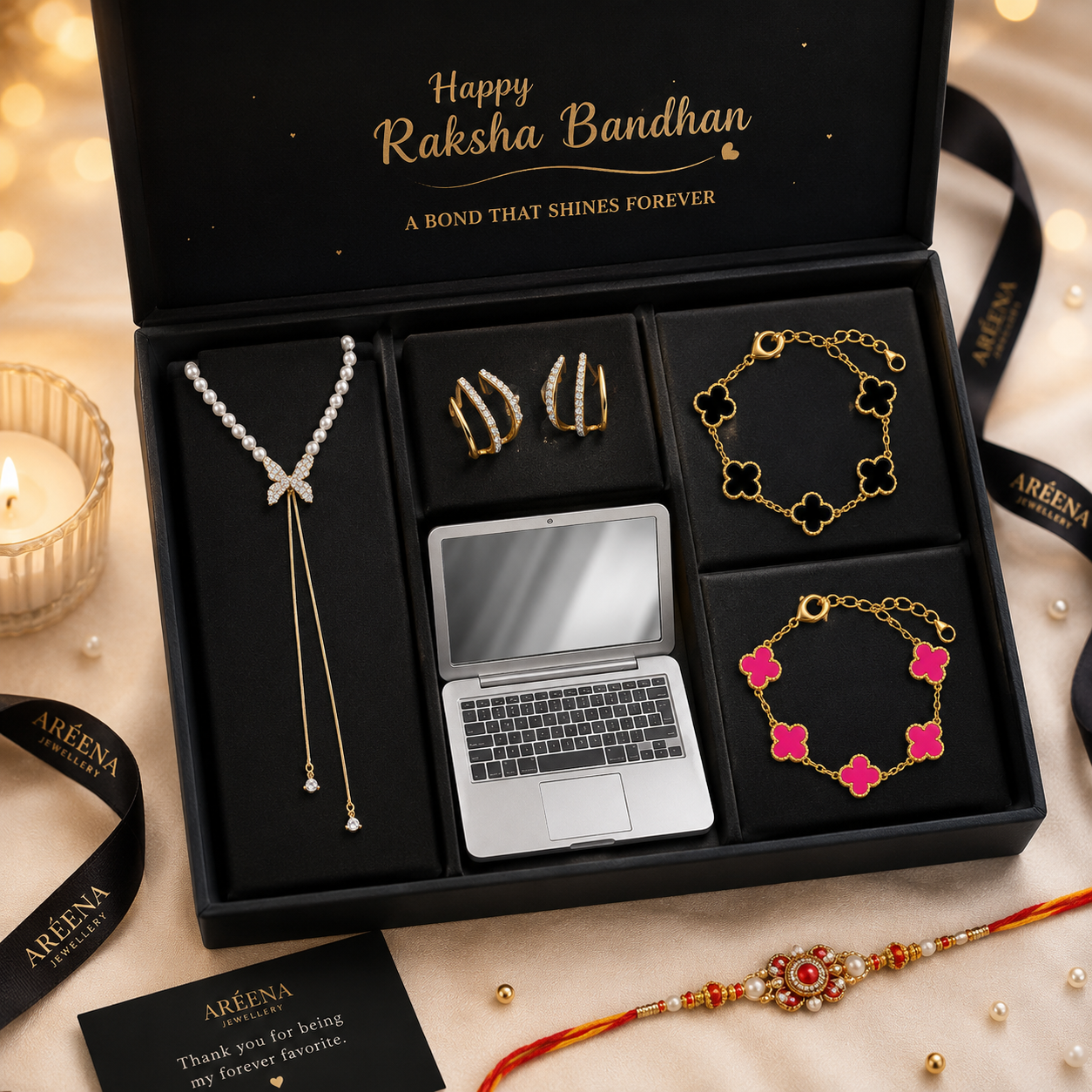 Rakhi Special 5-in-1 Hamper
