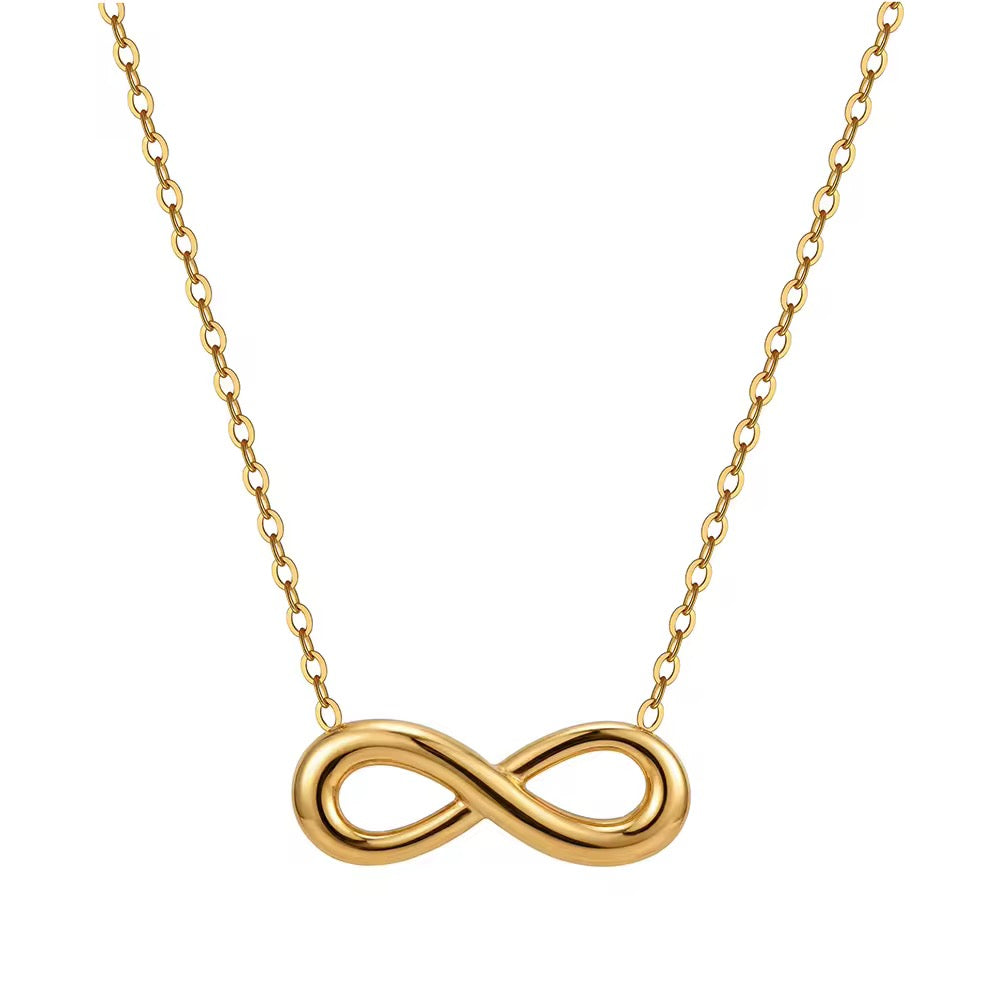 Stainless Steel Infinity ♾️ Necklace