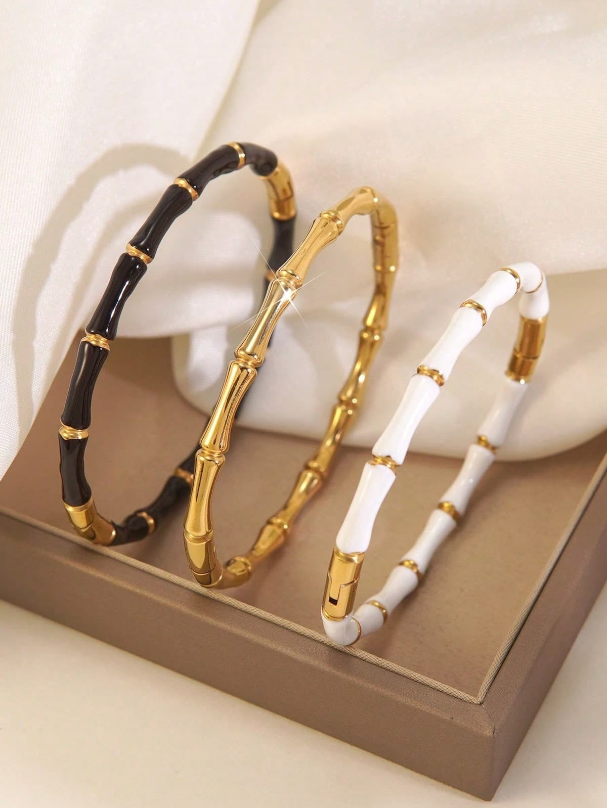 Bamboo Inspired Bracelets