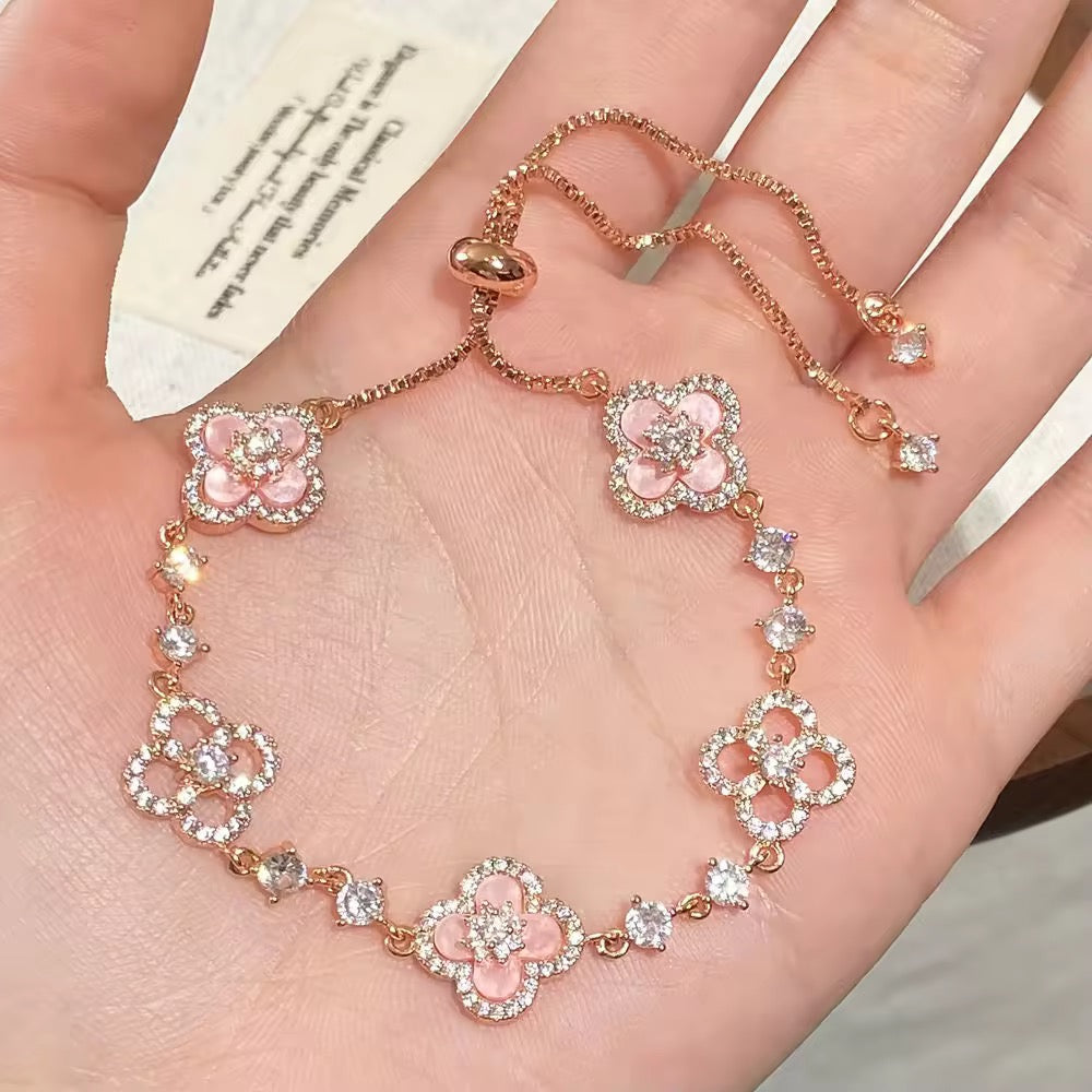 Rosé Bloom Bracelet