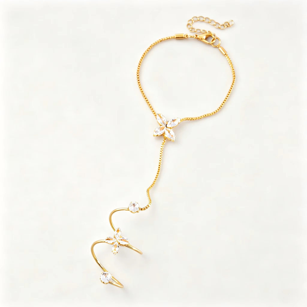 Mehr Blossom Hand Chain