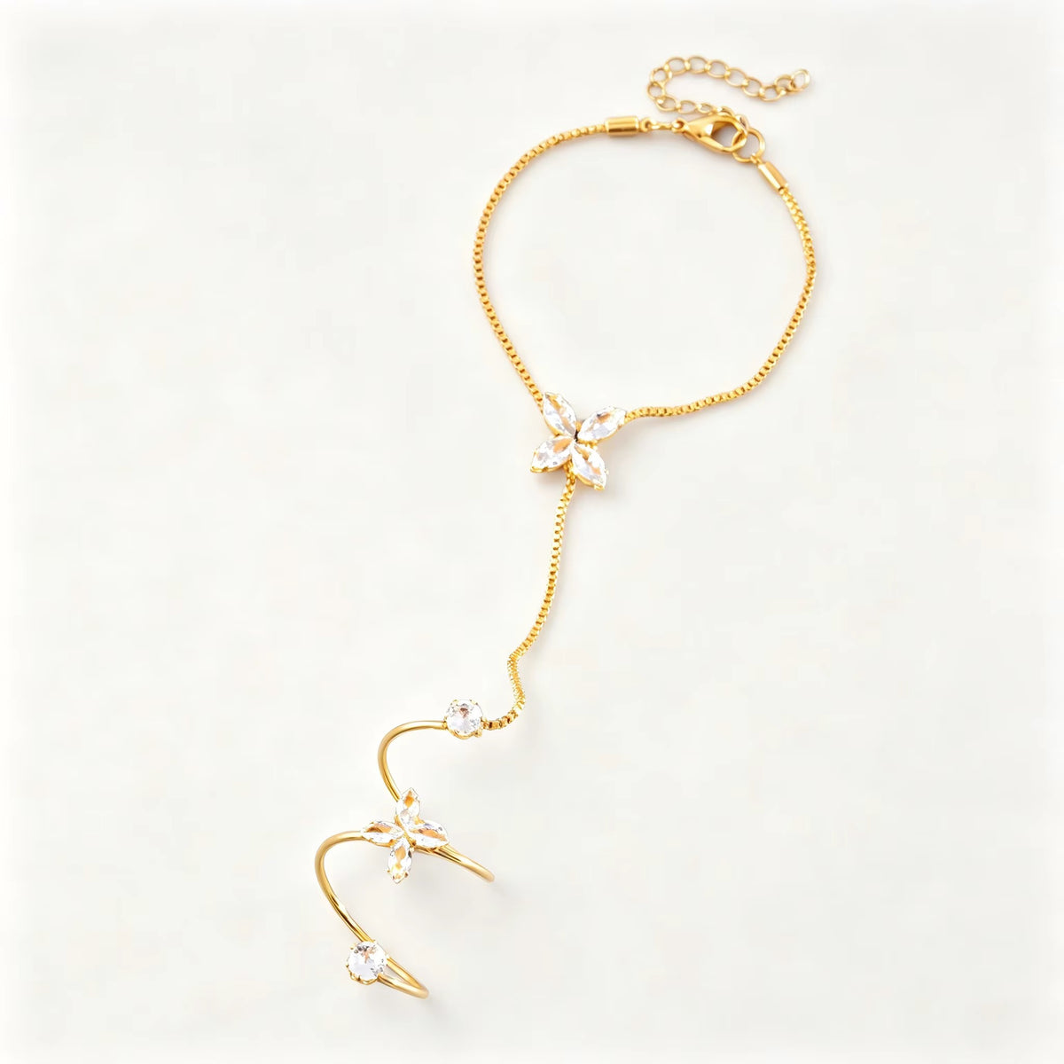 Mehr Blossom Hand Chain