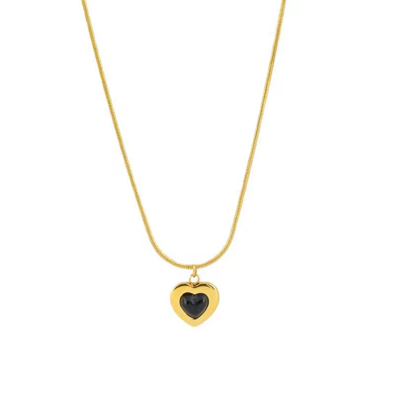 Liora Luxe Heart Pendant