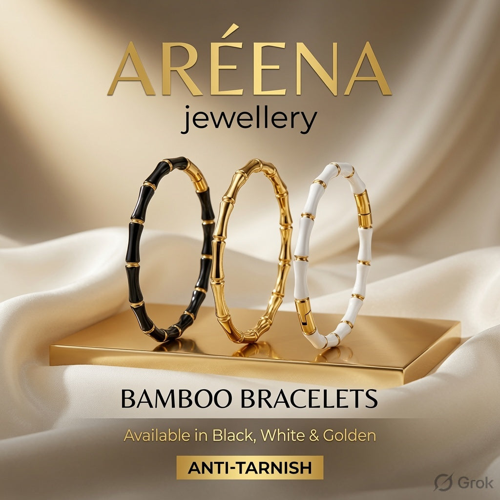 Bamboo Inspired Bracelets
