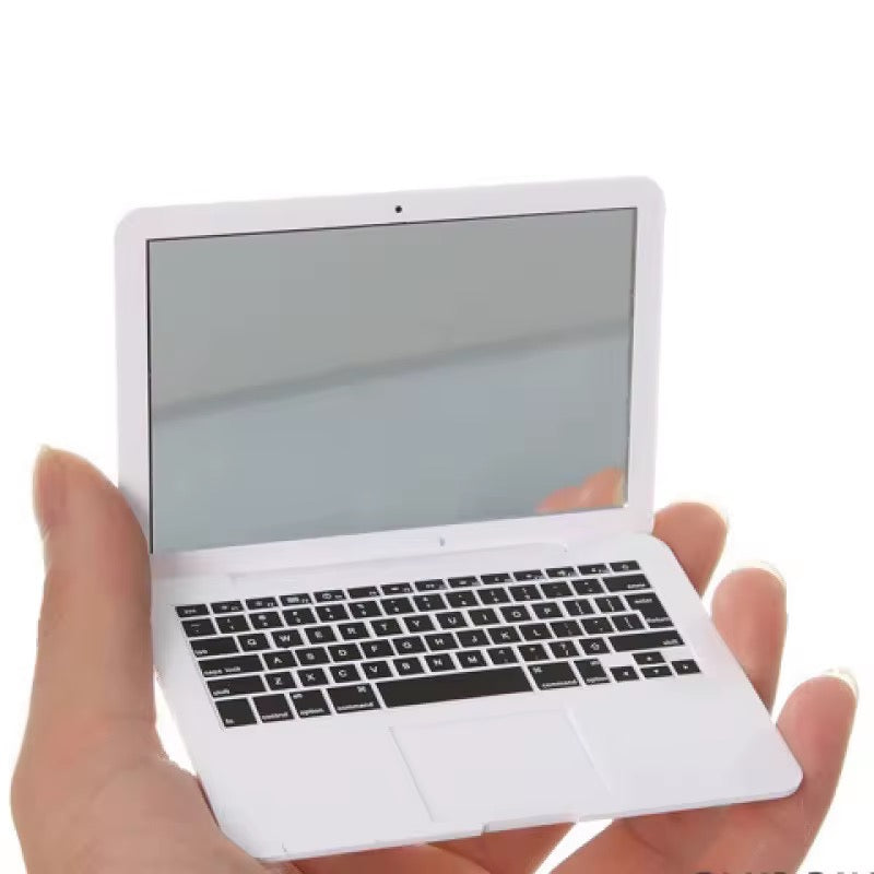 Areena Jewellery Mini Compact Grey MacBook Mirror
