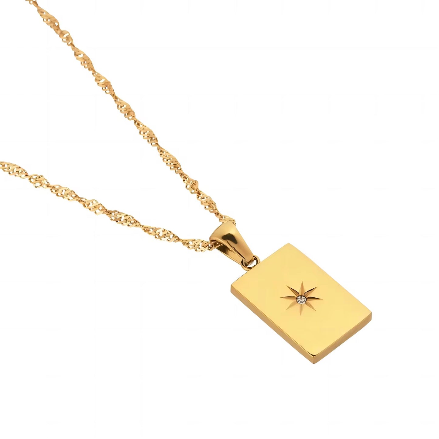 Soline Gold Pendant