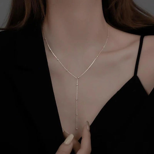 Long Lariat Necklace