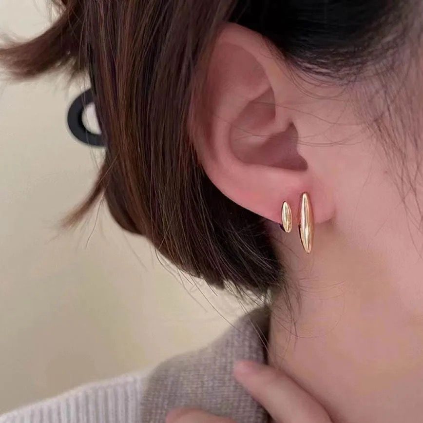 Korean Earrings For Girls and Women/Clip-on Earrings