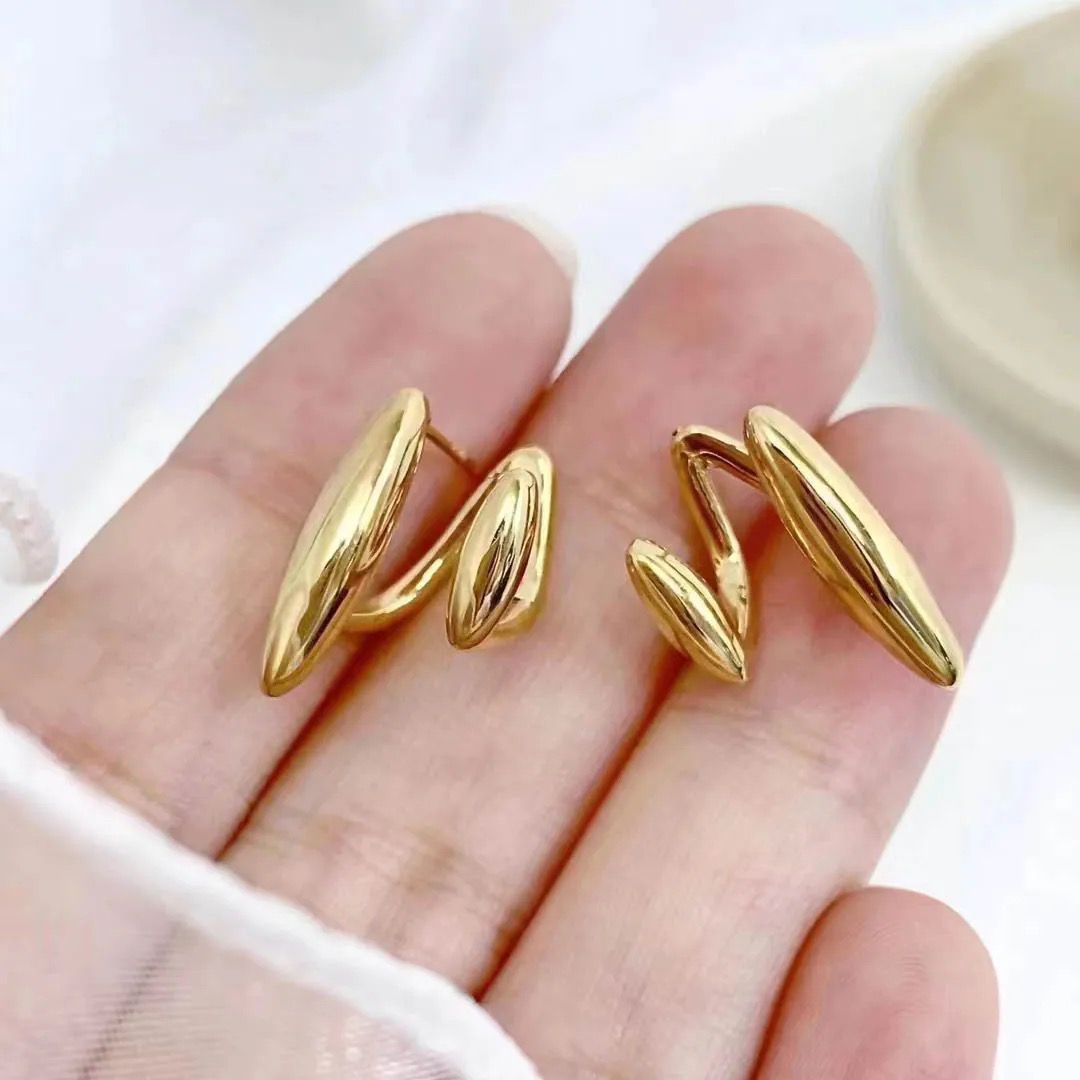 Korean Earrings For Girls and Women/Clip-on Earrings