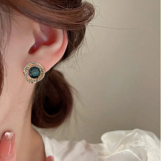 Circular Studs Earrings