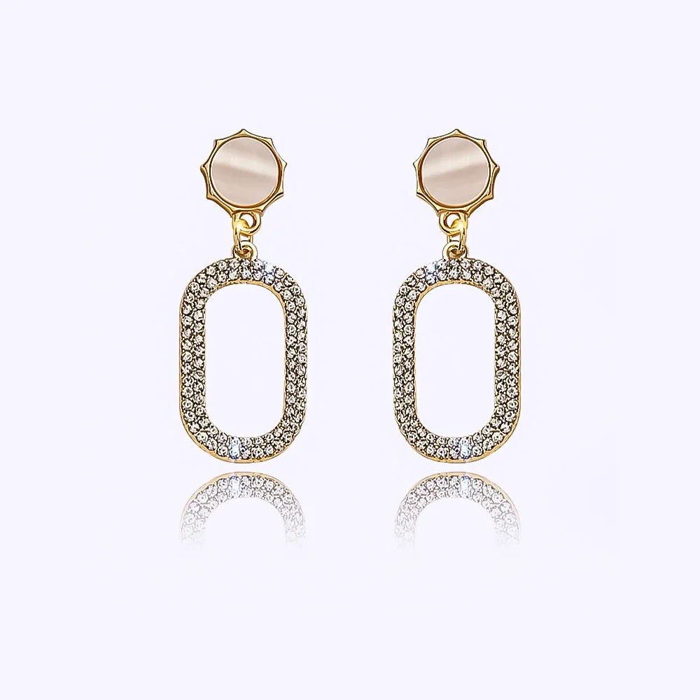 Beautiful Dangle Drop Earring Luxury Earrings