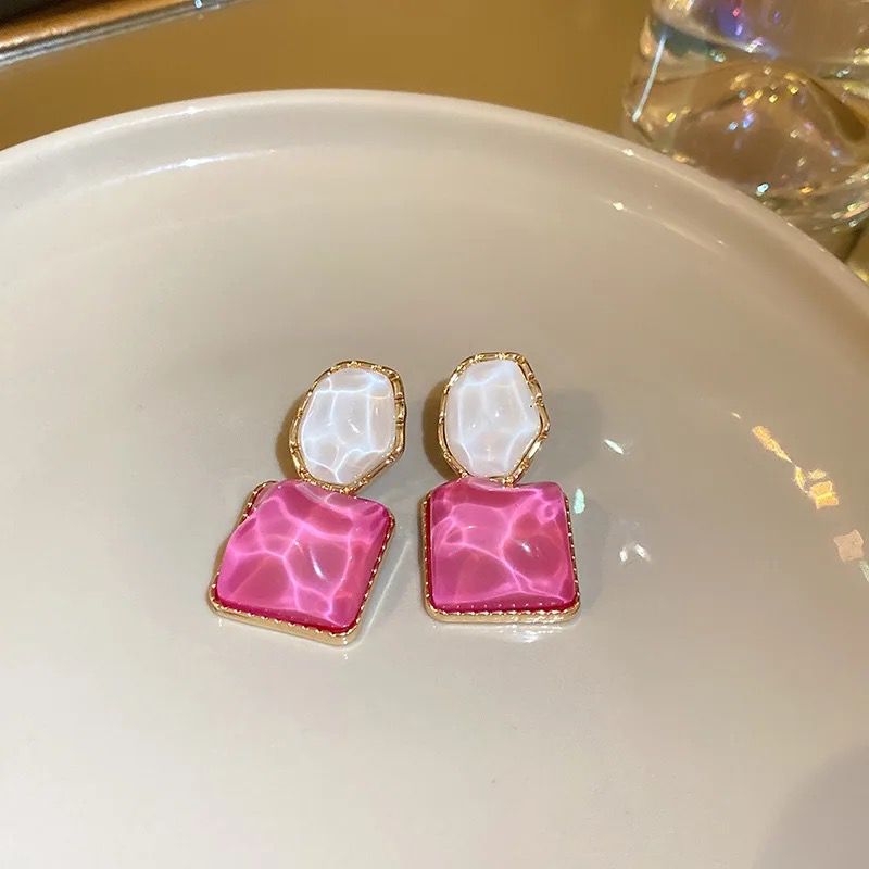 Designer Korean Earrings Fashion Jewelry Cute Earrings